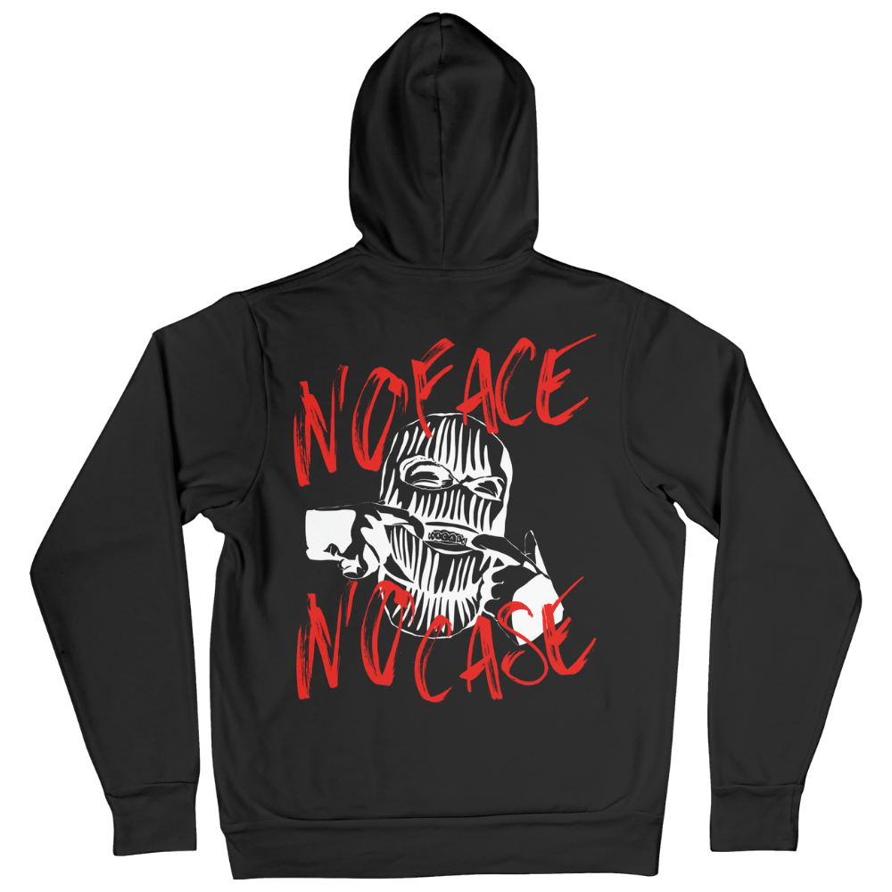 Shiesty No Face No Case - Hoodie