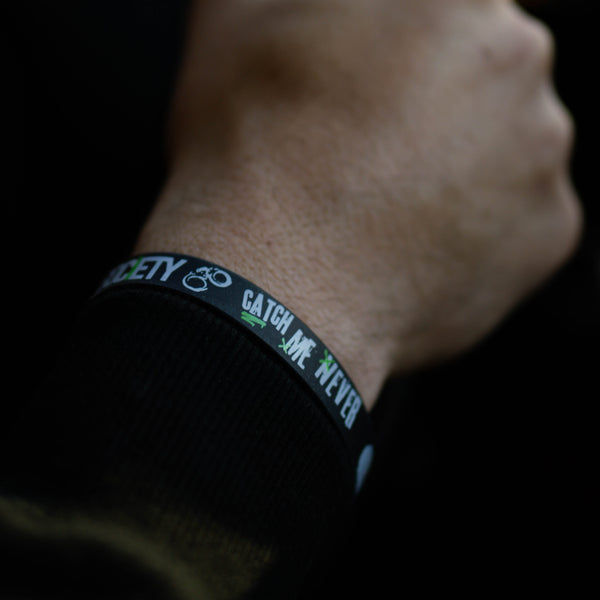 Catch Me Never - Wristband