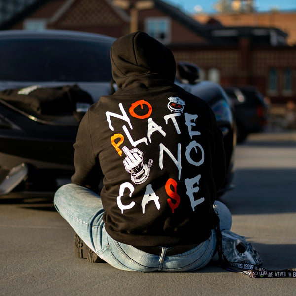 No Plate No Case - Hoodie