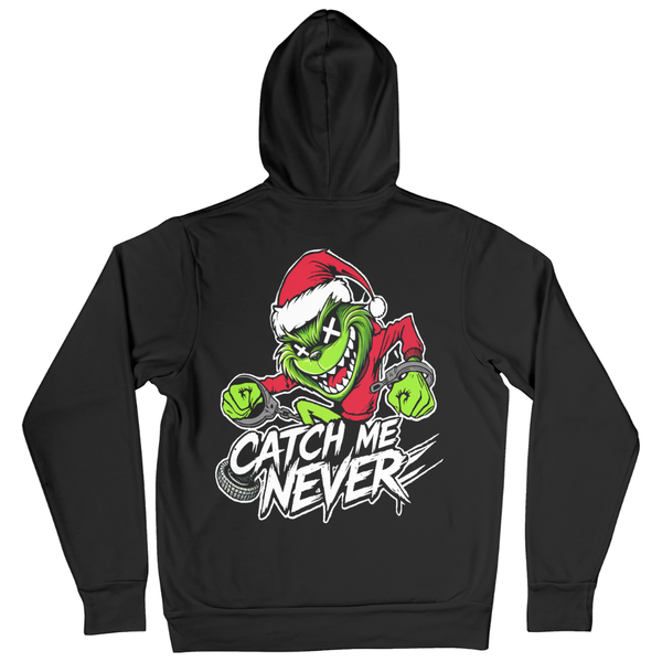 Grinch - Catch Me Never Christmas Hoodie