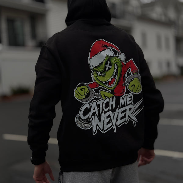 Grinch - Catch Me Never Christmas Hoodie