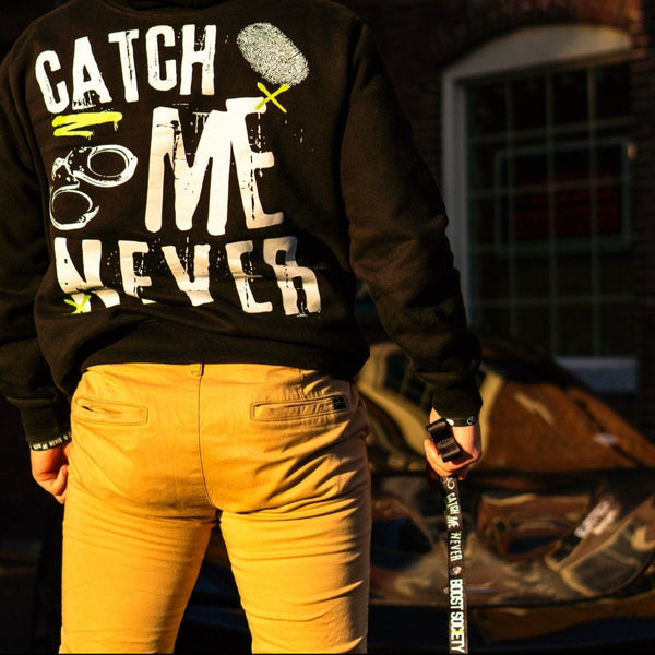 Catch Me Never Lanyard