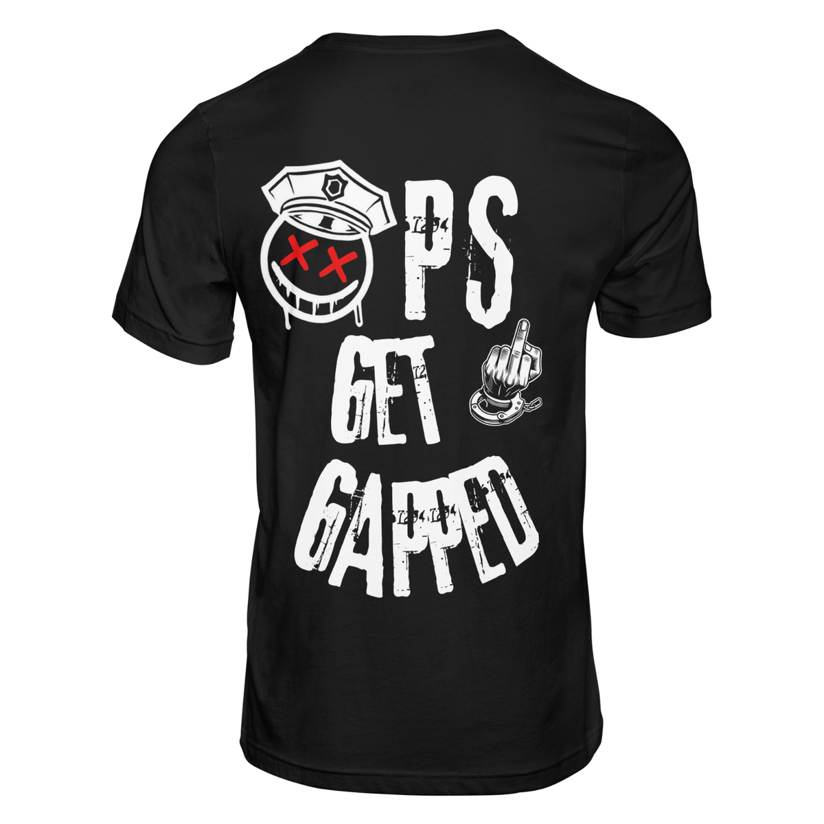 Ops Get Gapped- Tshirt