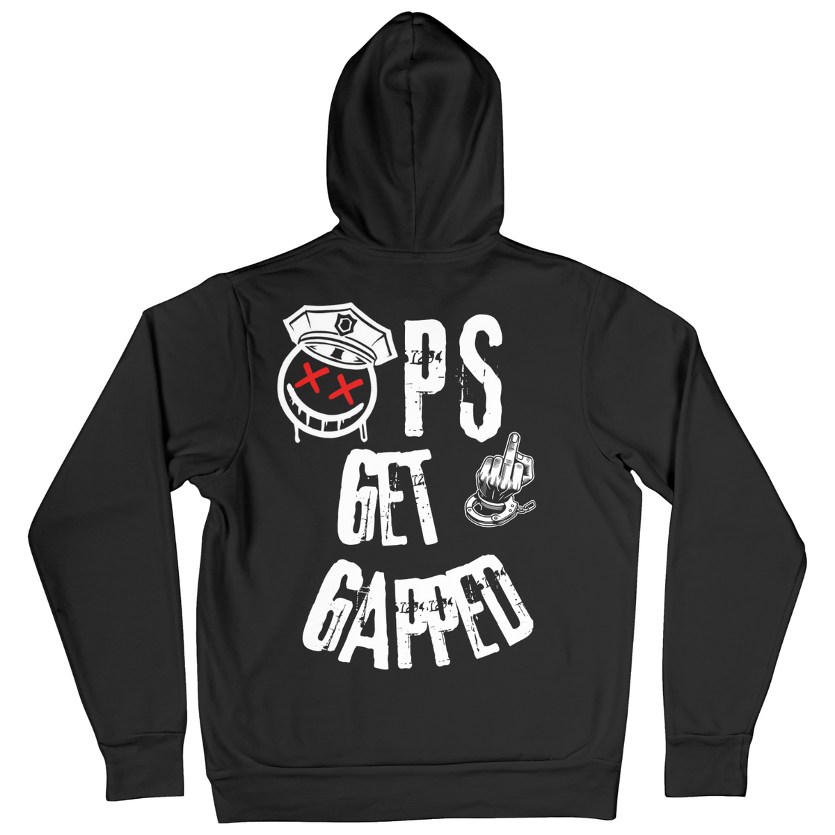 Ops Get Gapped - Hoodie