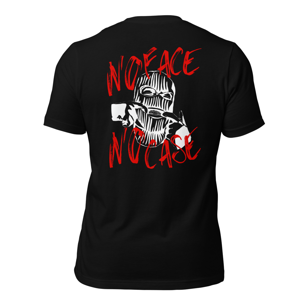 Shiesty No Face No Case - T shirt